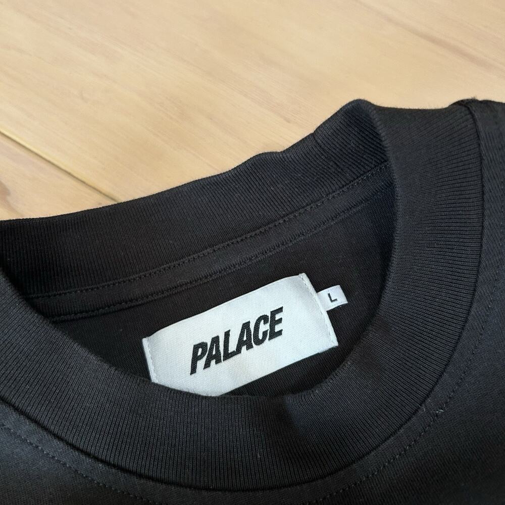 Palace Sofar Pocket Tee Black Short Sleeve Men’s Large - Picture 4 of 6